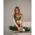 Спортивний топ для фітнесу Asalart Magnet emerald push-up M, Размер одежды: M, Колір: Зеленый в Києві, Україні