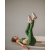 Спортивный топ для фитнеса Asalart Magnet emerald push-up M, Размер одежды: M, Цвет: Зеленый, изображение 5 в Киеве, Украине
