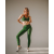 Спортивные лосины для фитнеса Asalart Magnet emerald M, Размер одежды: M, Цвет: Зеленый, изображение 9 в Киеве, Украине