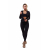 Женская спортивная кофта для фитнеса Asalart classic Black M, Размер одежды: M, Цвет: Черный, изображение 3 в Киеве, Украине