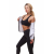 Женская спортивная кофта для фитнеса Asalart classic Black M, Размер одежды: M, Цвет: Черный, изображение 8 в Киеве, Украине
