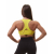 Спортивный женский топ Asalart Cosmopolitan push-up Yellow M, Размер одежды: M, Цвет: Желтый, изображение 2 в Киеве, Украине