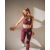 Женский топ для фитнеса Asalart Magnet Marsala M, Размер одежды: M, Цвет: Марсала, изображение 8 в Киеве, Украине