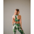 Жіночий топ для фітнесу Asalart Tropical Leaves Print M, Размер одежды: M, Колір: Tropical Leaves, зображення 2 в Києві, Україні