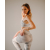Спортивный женский топ Asalart Cosmopolitan push-up Iguana White Print M, Размер одежды: M, Цвет: Белый, изображение 5 в Киеве, Украине