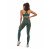 Спортивный женский топ Asalart Cosmopolitan push-up Green Emerald S, Размер одежды: S, Цвет: Зеленый изумруд, изображение 3 в Киеве, Украине