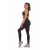 Спортивный женский топ Asalart Cosmopolitan push-up Black S, Размер одежды: S, Цвет: Черный, изображение 8 в Киеве, Украине