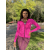Женская спортивная кофта для фитнеса Asalart classic pink S, Размер одежды: S, Цвет: Фиолетовый, изображение 2 в Киеве, Украине
