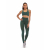 Спортивний жіночий топ Asalart Cosmopolitan push-up Green Emerald XS, Размер одежды: XS, Колір: Зеленый изумруд в Києві, Україні