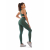 Спортивный женский топ Asalart Cosmopolitan push-up Green Emerald XS, Размер одежды: XS, Цвет: Зеленый изумруд, изображение 2 в Киеве, Украине