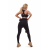 Спортивный женский топ Asalart Cosmopolitan push-up Black XS, Размер одежды: XS, Цвет: Черный, изображение 4 в Киеве, Украине