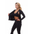 Женская спортивная кофта для фитнеса Asalart classic Black XS, Размер одежды: XS, Цвет: Черный в Киеве, Украине