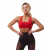 Спортивный женский топ Asalart Cosmopolitan push-up Red XS, Размер одежды: XS, Цвет: Красный в Киеве, Украине