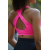 Спортивний топ для фітнесу Asalart Peggy pink push-up XS, Размер одежды: XS, Колір: Розовый, зображення 2 в Києві, Україні