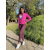 Женская спортивная кофта для фитнеса Asalart classic pink XS, Размер одежды: XS, Цвет: Фиолетовый, изображение 3 в Киеве, Украине