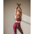 Женский топ для фитнеса Asalart Magnet Marsala XS, Размер одежды: XS, Цвет: Марсала, изображение 4 в Киеве, Украине