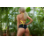 Жіночий пляжний купальник Asalart Ramp black + yellow XS.S.M, Размер одежды: XS.S.M, Тип: Раздельный купальник, Колір: Желтый, зображення 3 в Києві, Україні