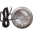 Прожектор светодиодный Aquaviva HT201S 546LED (33 Вт) White стальной, зображення 3 в Києві, Україні