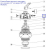 Клапан Emaux высокого давления с упл. кольцом 1.0" для крана MPV-06 89281202, изображение 2 в Киеве, Украине