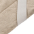 Наматрацник лляної (тканина бавовна) розмір 110х190 см, кремовий, зображення 10 в Києві, Україні