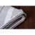 Наматрацник лляної (тканина льон) розмір 100х190 см, сірий в Києві, Україні