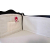 Защитный льняной бортик в кроватку (ткань хлопок) размер 60х120х40 см., кремовый, изображение 3 в Киеве, Украине