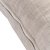 Подушка (льон / холофайбер) розмір 40х60 см, сіра, зображення 10 в Києві, Україні