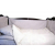 Захисний лляної бортик в ліжечко (тканина льон), сірий, зображення 2 в Києві, Україні
