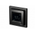 DEVI Терморегулятор DEVIreg Touch, сенсорний, 2 "екран, 85 х 85мм, макс. 16A, чорний, зображення 2 в Києві, Україні