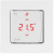 Danfoss Терморегулятор Icon Display, електронний, сенсорний, програмований, 230V, 80 х 80мм, In-Wall, білий в Києві, Україні