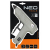 Neo Tools 17-082 Пiстолет клейовий, 11 мм, 80 Вт,  регулювання температури, зображення 2 в Києві, Україні