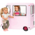Our Generation Транспорт для ляльок - Фургон із морозивом і аксесуарами (рожевий), зображення 3 в Києві, Україні