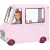 Our Generation Транспорт для ляльок - Фургон із морозивом і аксесуарами (рожевий), зображення 2 в Києві, Україні