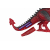 Same Toy Динозавр - Дракон (світло, звук) червоний, подарункова уп., зображення 3 в Києві, Україні