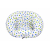 Nuvita Набор аксессуаров для подушки DreamWizard (наволочка, мини-подушка) Белый с точками, изображение 5 в Киеве, Украине