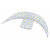 Nuvita Набор аксессуаров для подушки DreamWizard (наволочка, мини-подушка) Белый с точками, изображение 3 в Киеве, Украине