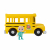 CoComelon Ігровий набір Feature Vehicle Жовтий Шкільний Автобус зі звуком, зображення 29 в Києві, Україні