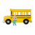 CoComelon Ігровий набір Feature Vehicle Жовтий Шкільний Автобус зі звуком, зображення 27 в Києві, Україні