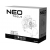 Neo Tools 12K020 Компрессор, безмасляный, 230В, 12л, 8 Бар, 105л/мин, 500Вт, прямой привод, индукционный, IP20, изображение 11 в Киеве, Украине