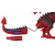 Same Toy Динозавр -  Дракон (світло, звук) червоний без п/у, зображення 3 в Києві, Україні