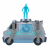 Fortnite Колекційна фігурка Jazwares Fortnite Deluxe Feature Vehicle Reboot Van, зображення 4 в Києві, Україні