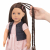 Our Generation Кукла Кейлин (46 см) с растущими волосами, брюнетка, изображение 4 в Киеве, Украине