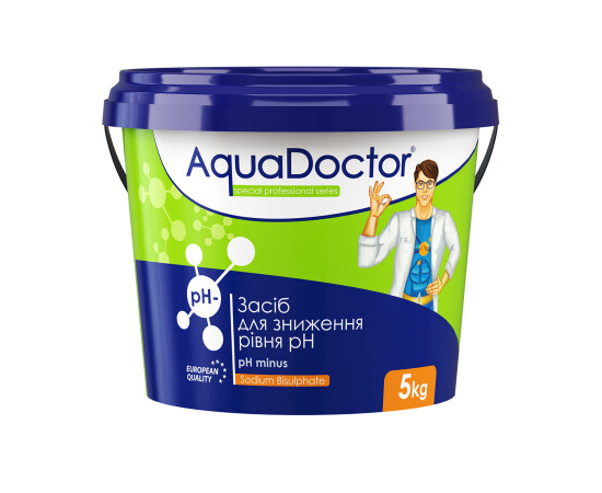 AquaDoctor pH Minus 5 кг. в Киеве, Украине