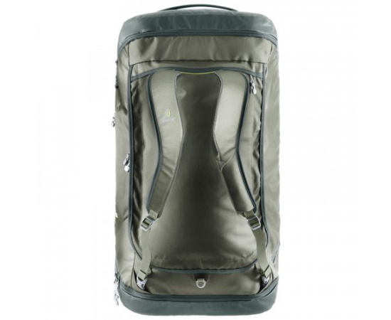 Сумка-рюкзак Deuter Aviant Duffel Pro 90 колір 2243 khaki-ivy (3521220 2243), зображення 3 в Києві, Україні