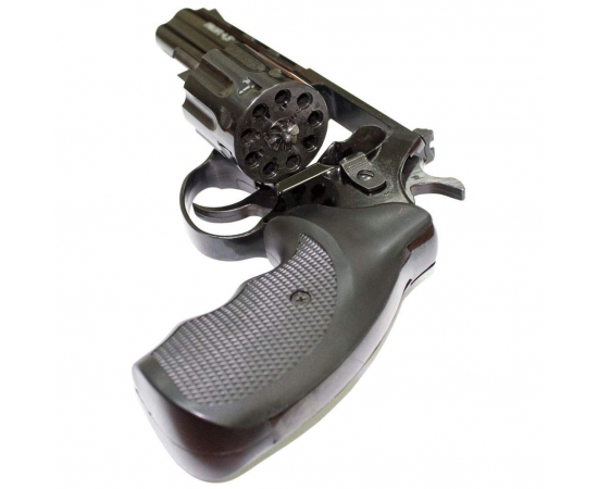 Револьвер PROFI-4.5 "під патрони Флобера чорний / пластик калібр 4 мм, зображення 2 в Києві, Україні