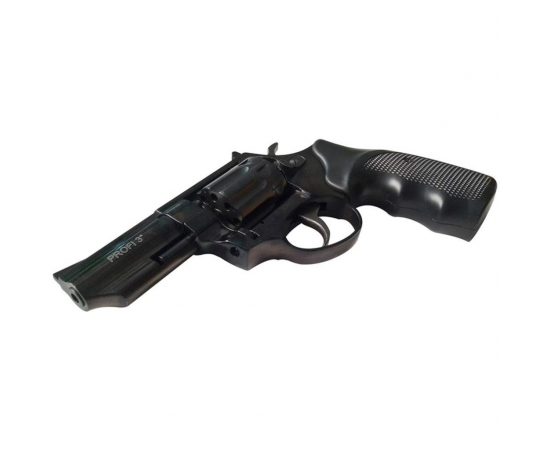 Револьвер PROFI-3 "під патрони Флобера чорний / пластик калібр 4 мм, зображення 3 в Києві, Україні