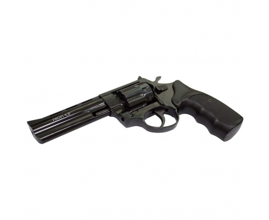 Револьвер PROFI-4.5 "под патроны Флобера черный / пластик калибр 4мм, изображение 3 в Киеве, Украине