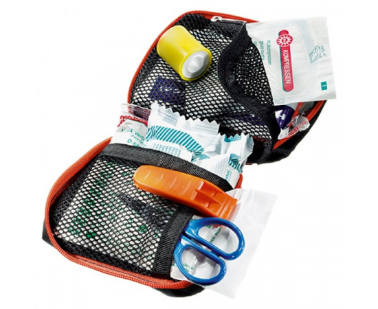 Аптечка Deuter First Aid Kit Active колір 9002 papaya Порожня (4943016 9002), зображення 3 в Києві, Україні