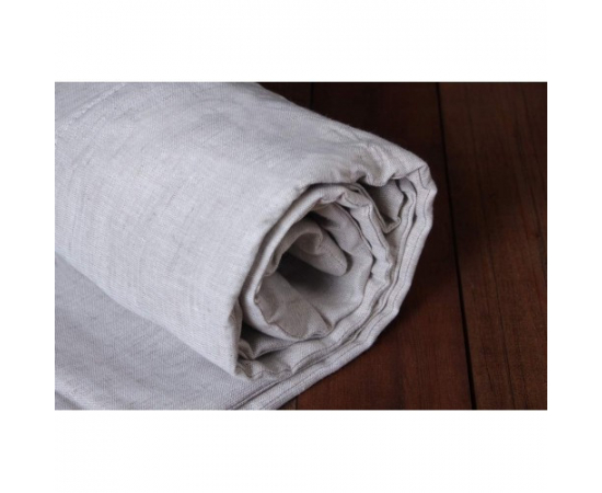 Одеяло (ткань лен) размер 90х120 см, серое в Киеве, Украине