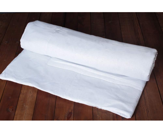 Одеяло льняное (ткань хлопок) размер 170х205 см, кремовое, изображение 3 в Киеве, Украине